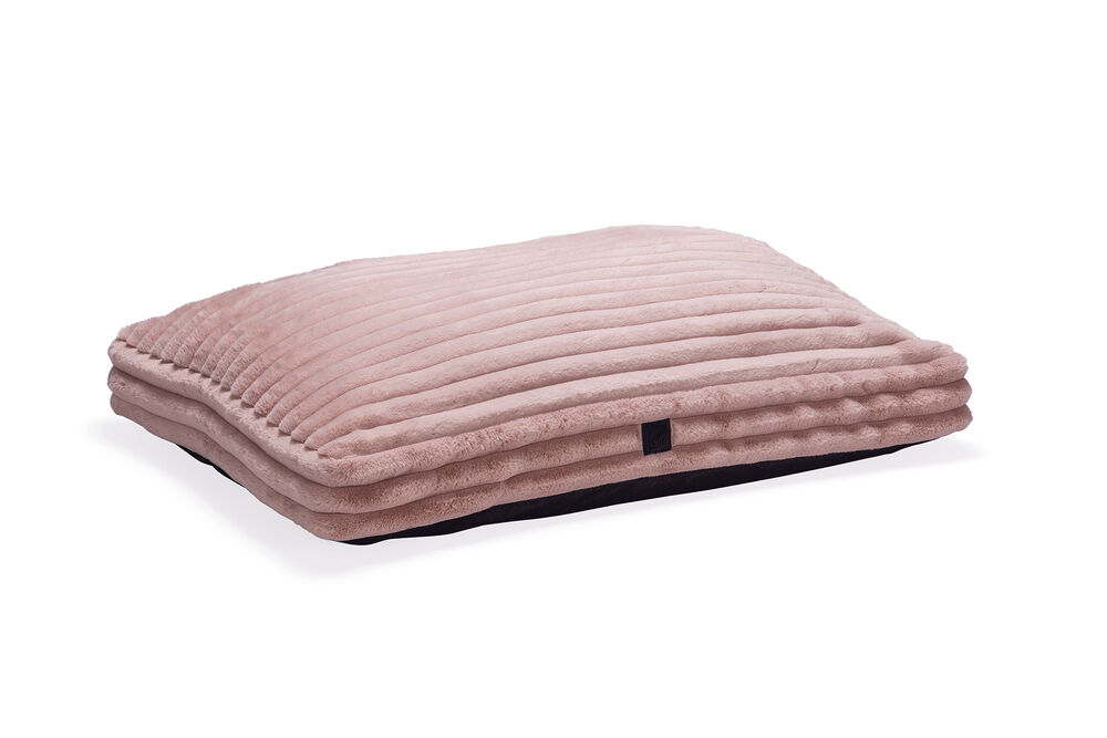 Designed by Lotte Reza - Hondenkussen - Roze - 12x70x100 cm - Middel