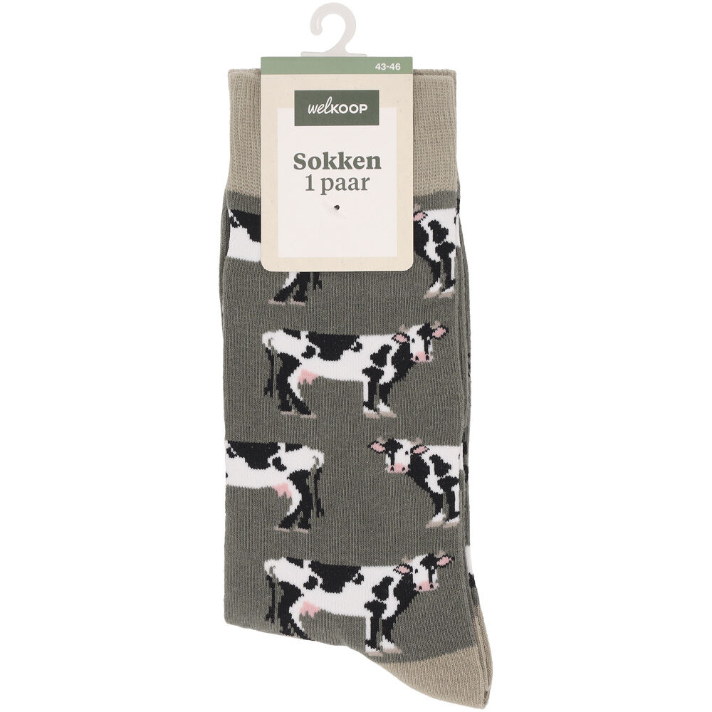 Welkoop Fun Koe - Sokken