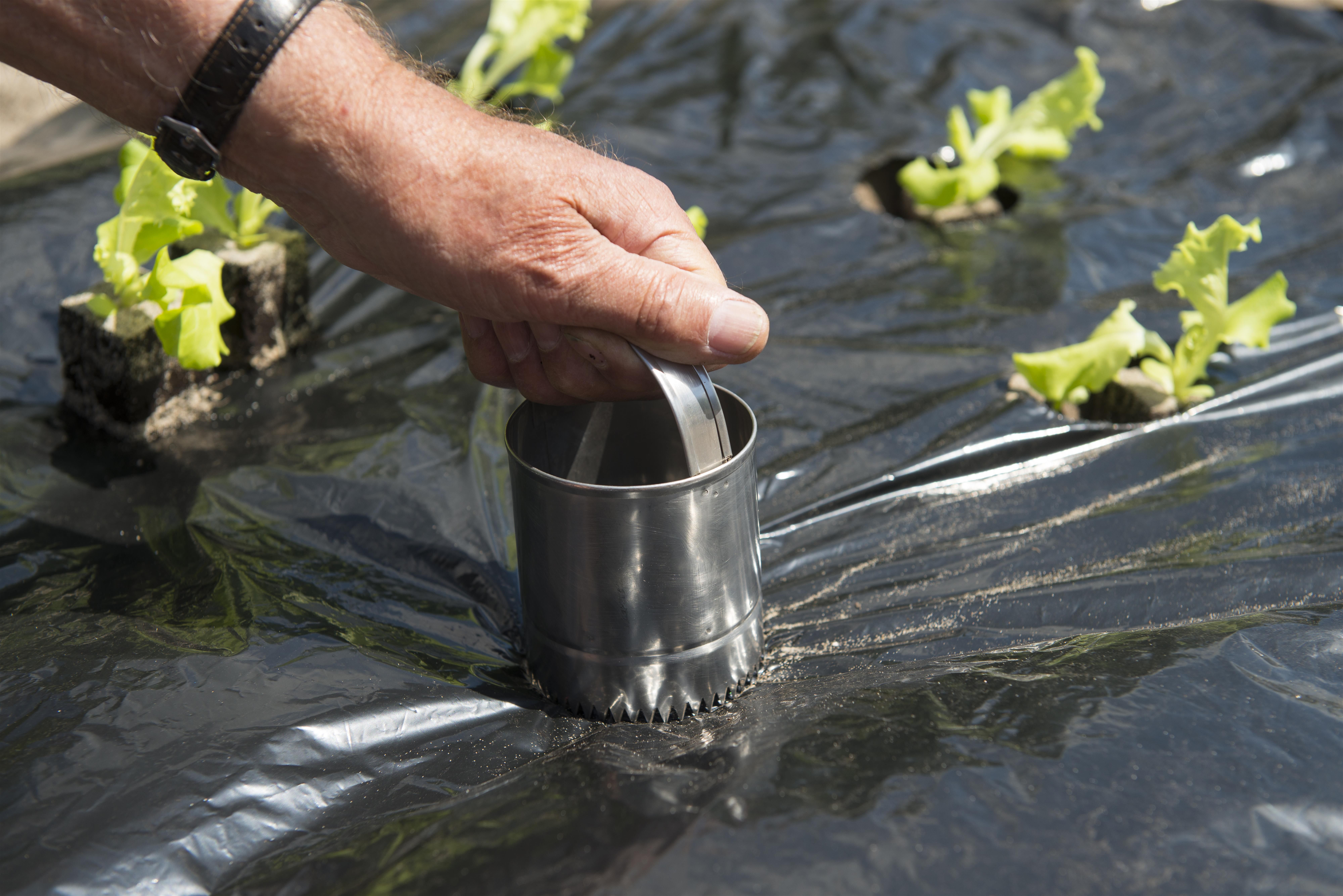 Nature Gatensteker Folie 8cm Ø -Kweekbenodigdheden - 14.5x8.3x8.3 cm