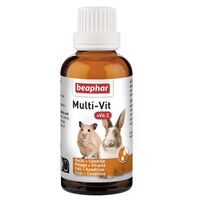 Beaphar - Multi-Vitamine Knaagdier - 20 Milliliter - 8.6x3.7x3.7 cm