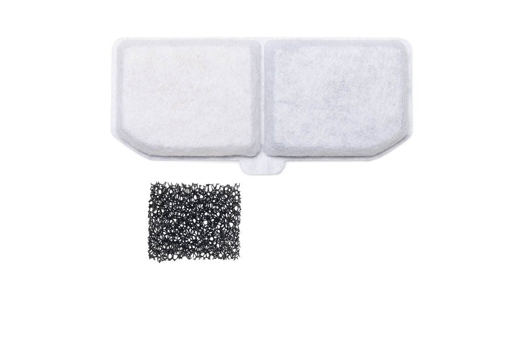Beeztees Sjors - Fonteinfilters - Wit - 13.5x6.8x5.1 cm