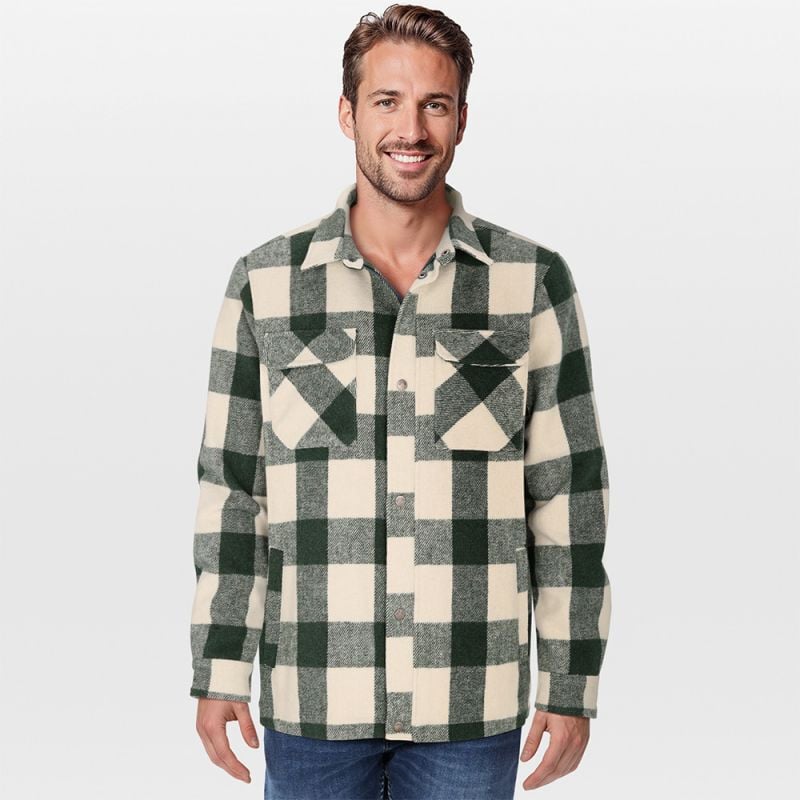 Veleste Overhemd - Paul - Groen - 2XL