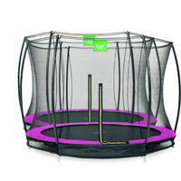 Exit Silhouette - Inground trampoline - Roze - 305 cm