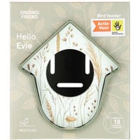 SingingFriend Evie Bloemenprint - Pindakaaspothouder Tuinvogels - 17x15x13.5 cm