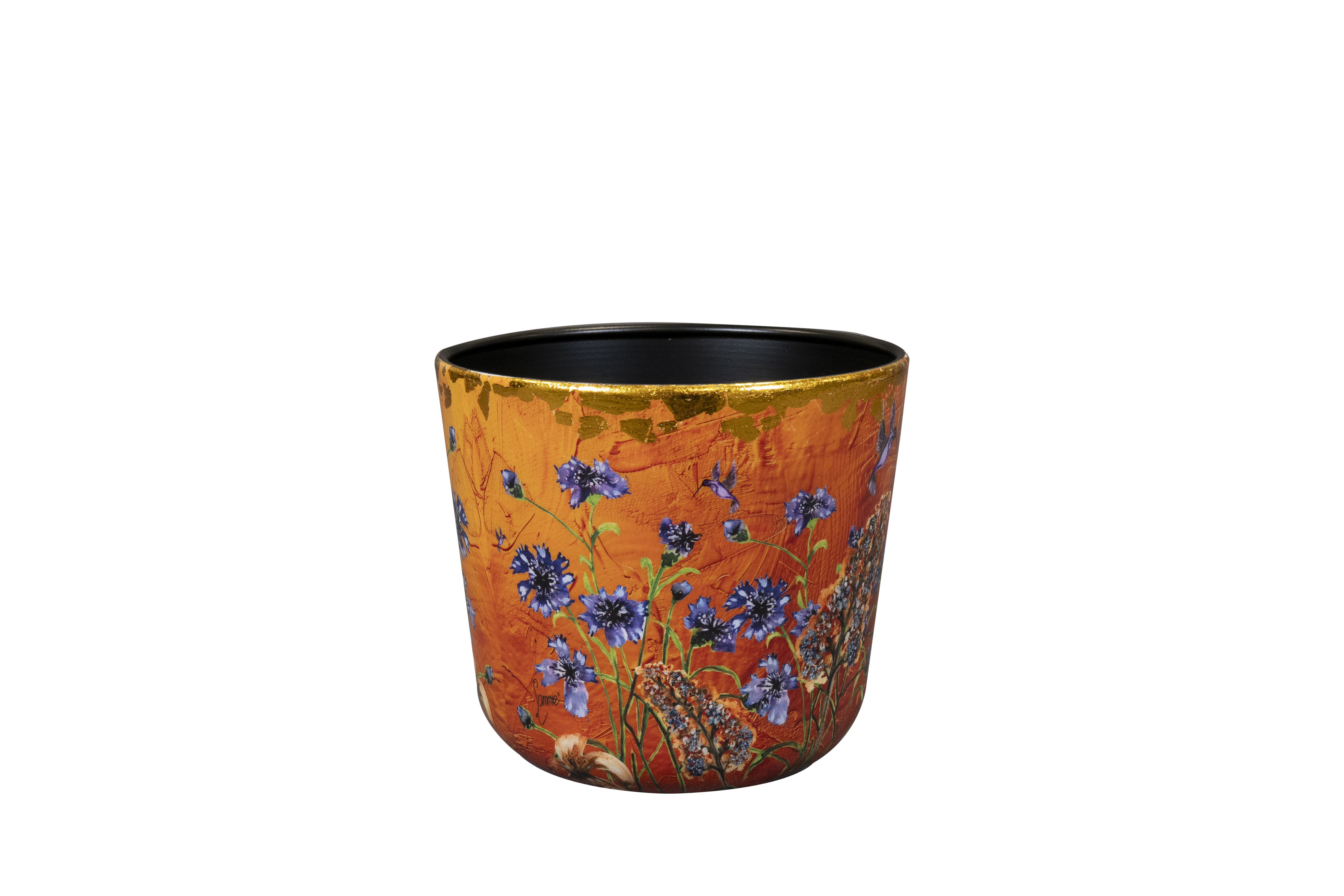 TS Dreamy Hummingbird - Bloempot - hummingbird - 12 cm