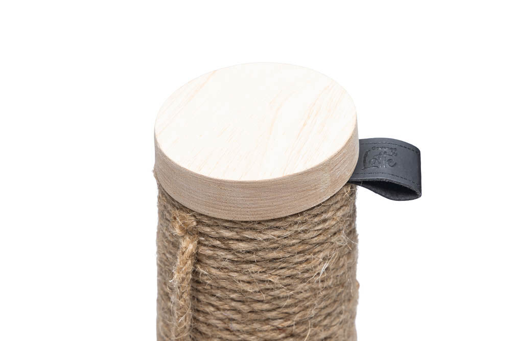 Designed by Lotte Zavi - Krabpaal - Bruin - 1x39.5x1 cm