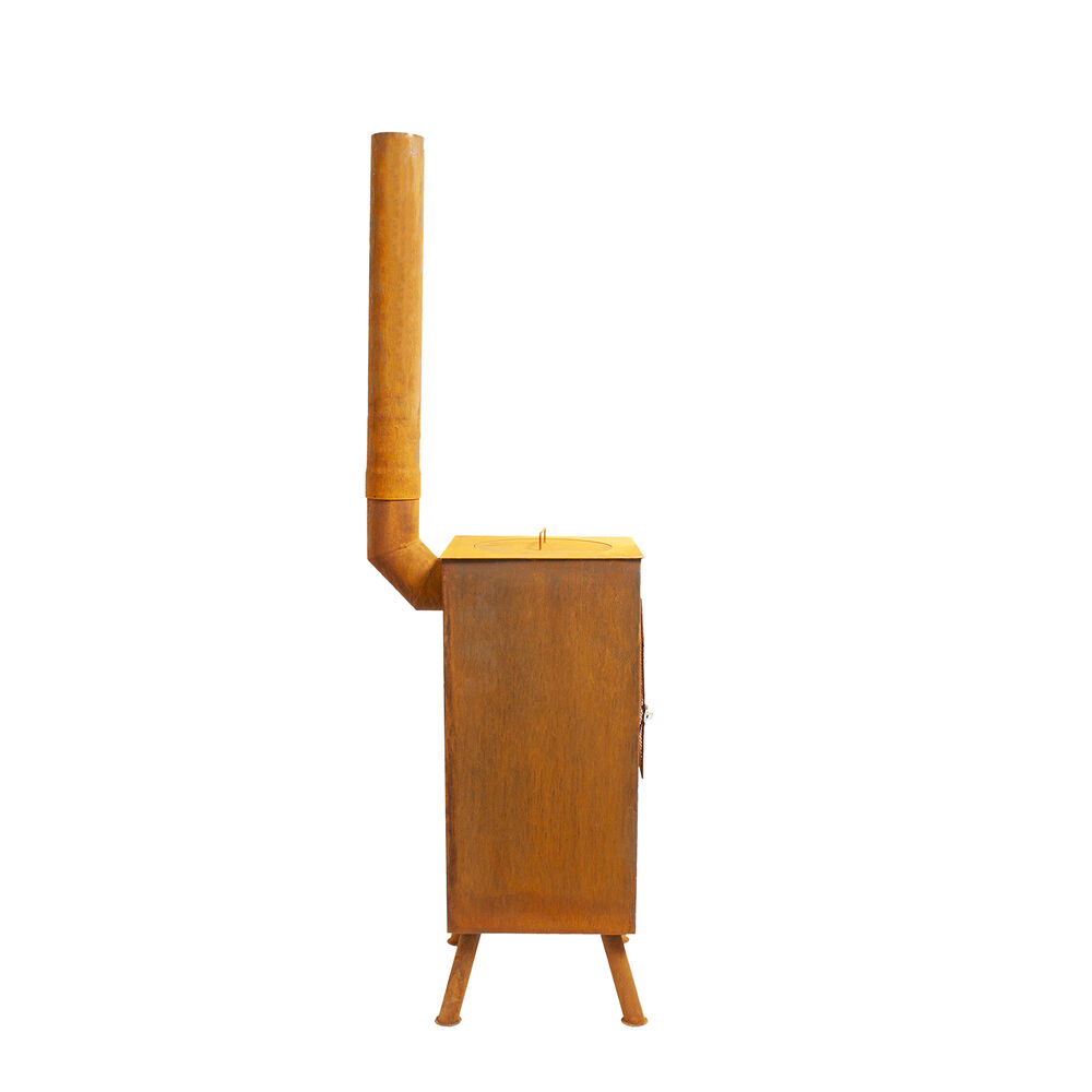 Bonfeu Boncarre QLP - Tuinhaard - Roest - Cortenstaal - 35 cm