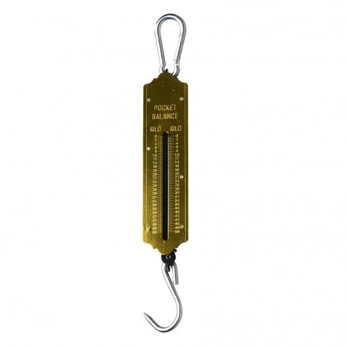 Zakunster Wegend tot 25kg - Koper - 24.5x7x3 cm Zakunster Wegend tot 25kg - Koper - 24.5x7x3 cm