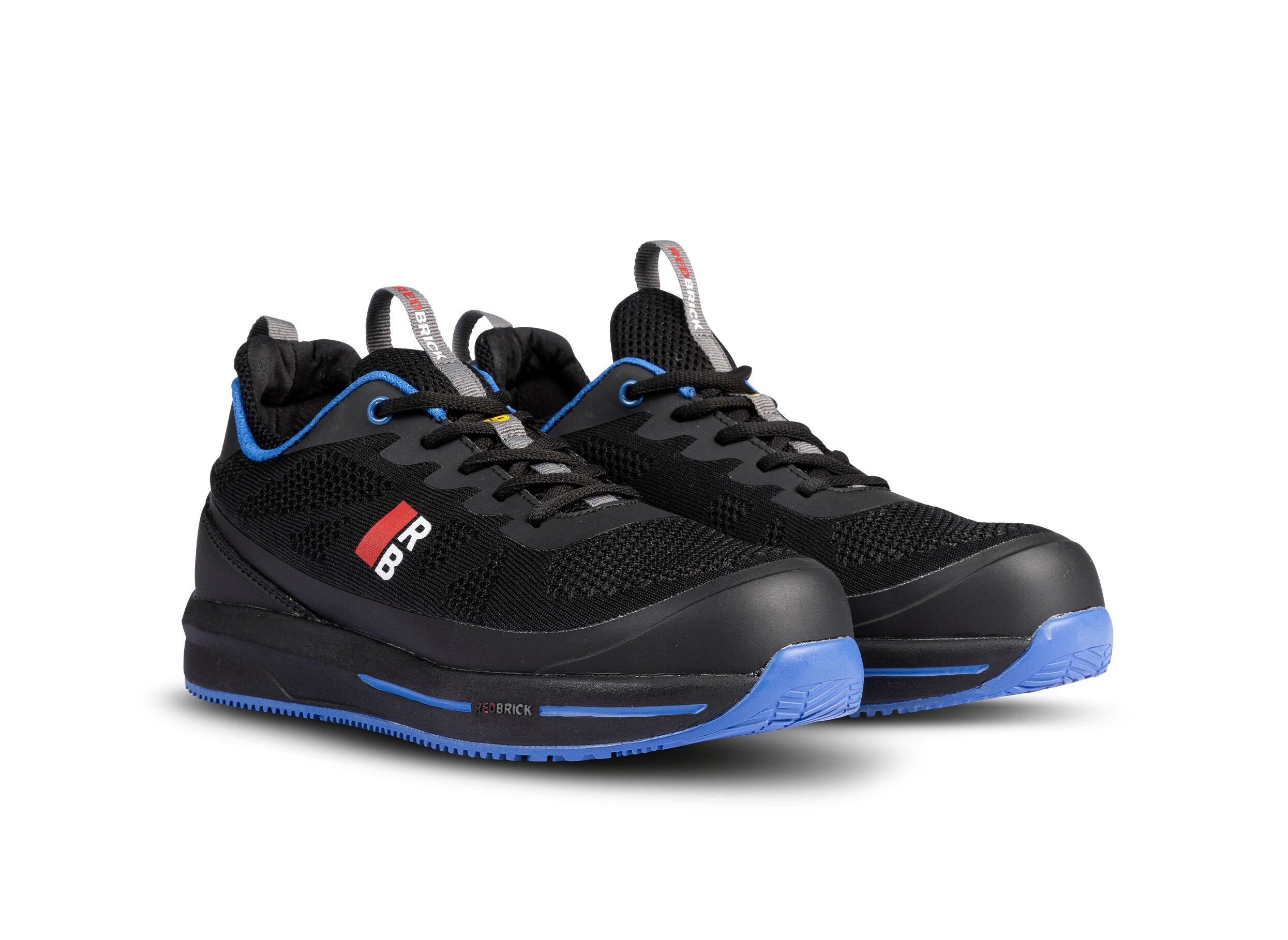 Redbrick Motion Star AF Low - Werkschoenen - Zwart - 44