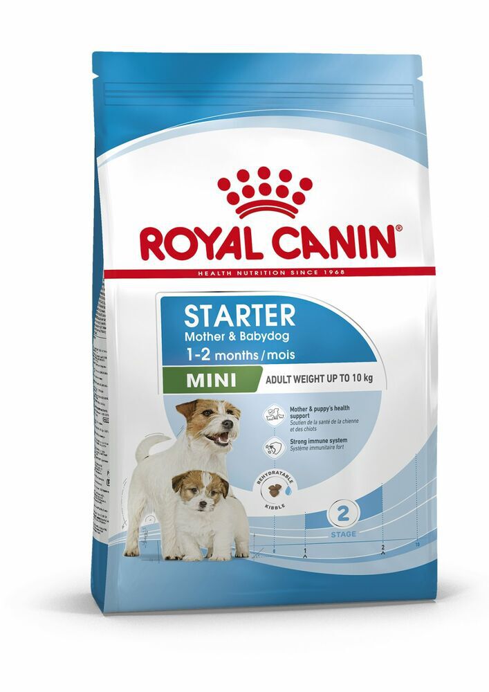 Royal Canin SHN Mini Start Babydog - Hondenvoer - 4 Kilogram - gevogelte Royal Canin SHN Mini Start Babydog - Hondenvoer - 4 Kilogram - gevogelte