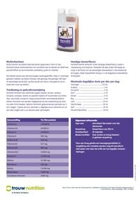 Farm-O-San Farmovit vloeibaar - Multivitamine - 250 Milliliter