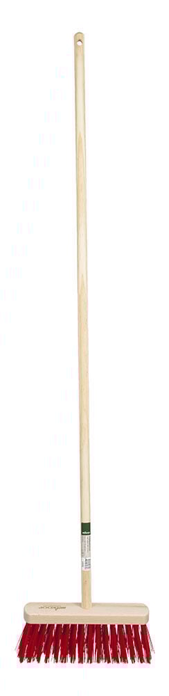 Welkoop Compleet - Straatbezem - Nylon - 130 cm