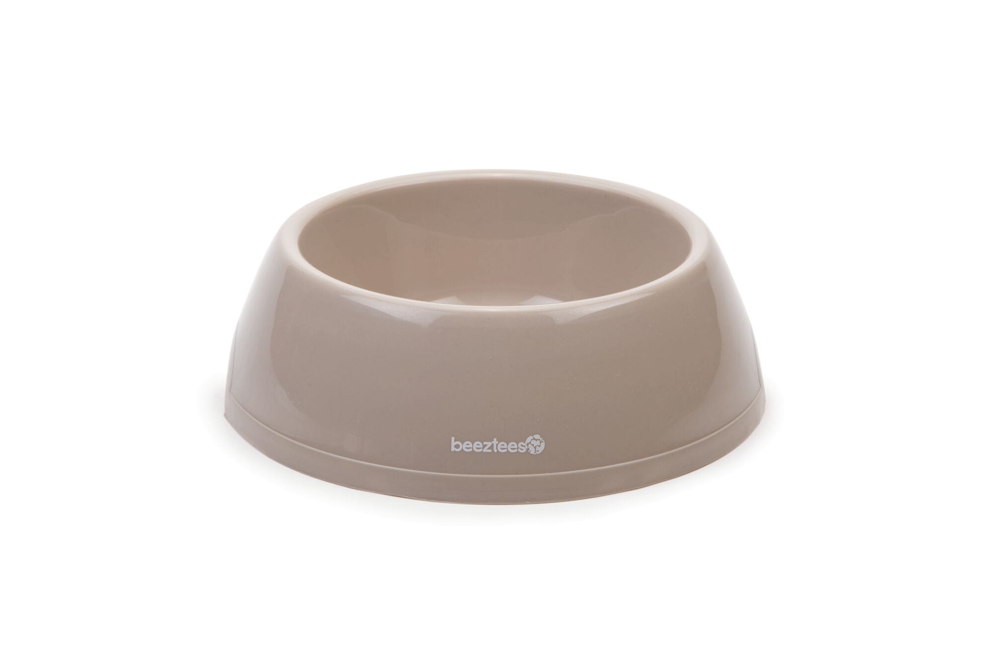 Beeztees - Voer & Drinkbak - Beige - 19 cm Beeztees - Voer & Drinkbak - Beige - 19 cm
