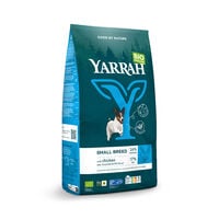 Yarrah Puppy-Adult Small Biologisch - Hondenvoer - 5 Kilogram - kip
