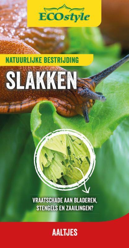 ECOstyle Aaltjes - tegen slakken - 40 m2 - Aaltjes
