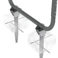EXIT GetSet MB200 - Monkeybar - Zwart - Staal