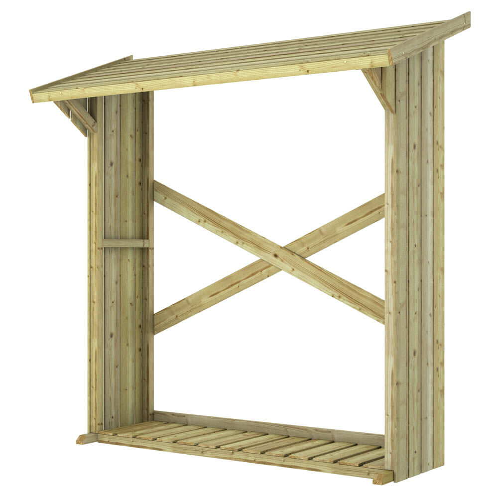 Outdoor Life Products Wenen - Haardhoutberging - Groen