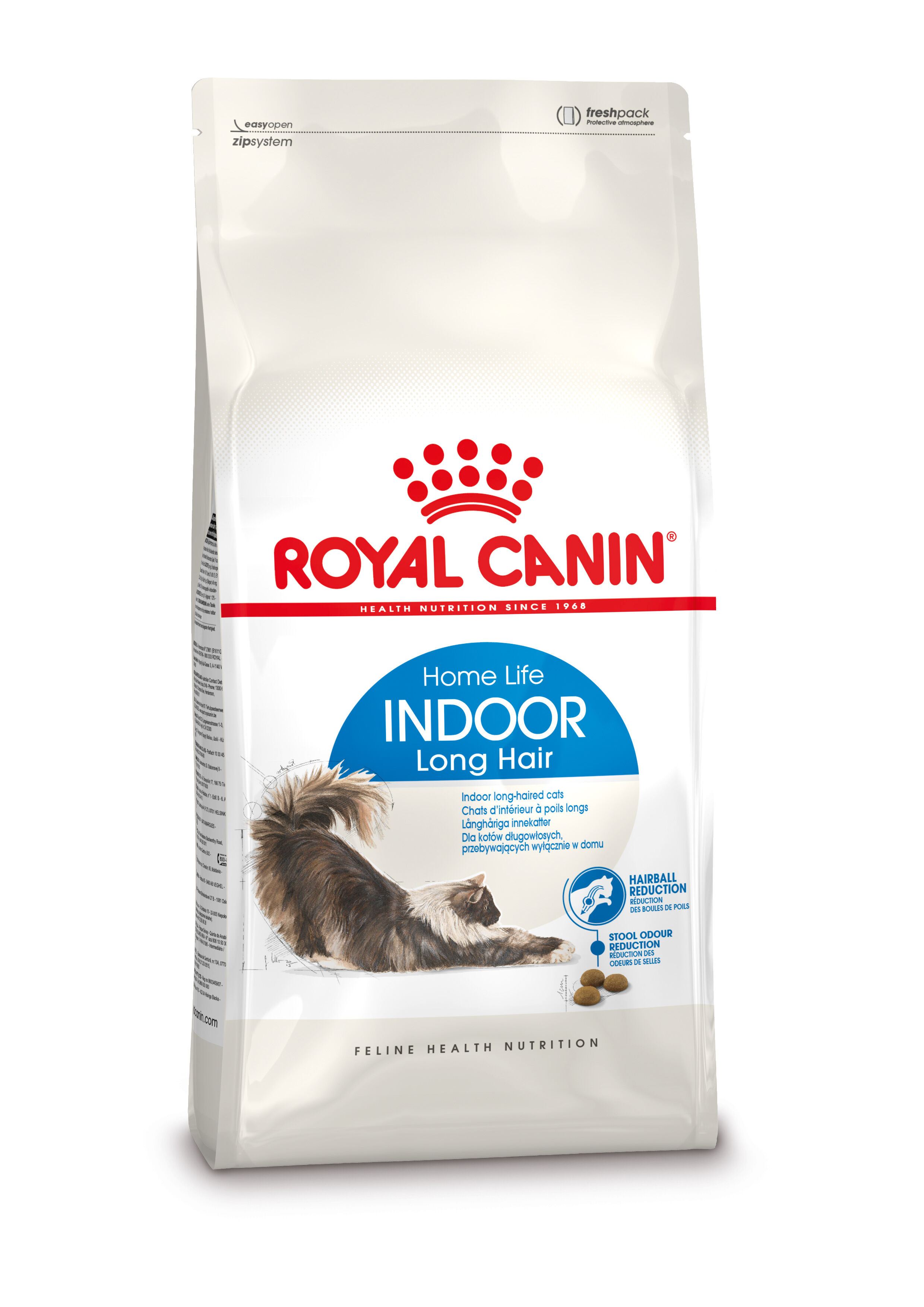 Royal Canin Indoor Long Hair - Kattenvoer - 4 Kilogram - Gevogelte Royal Canin Indoor Long Hair - Kattenvoer - 4 Kilogram - Gevogelte