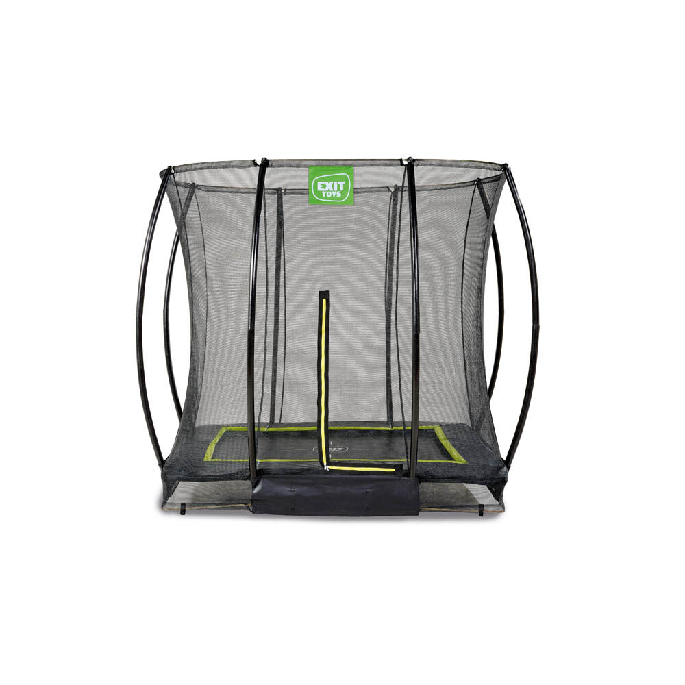 Exit Silhouette - Trampoline - Zwart - 153x214 cm Exit Silhouette - Trampoline - Zwart - 153x214 cm