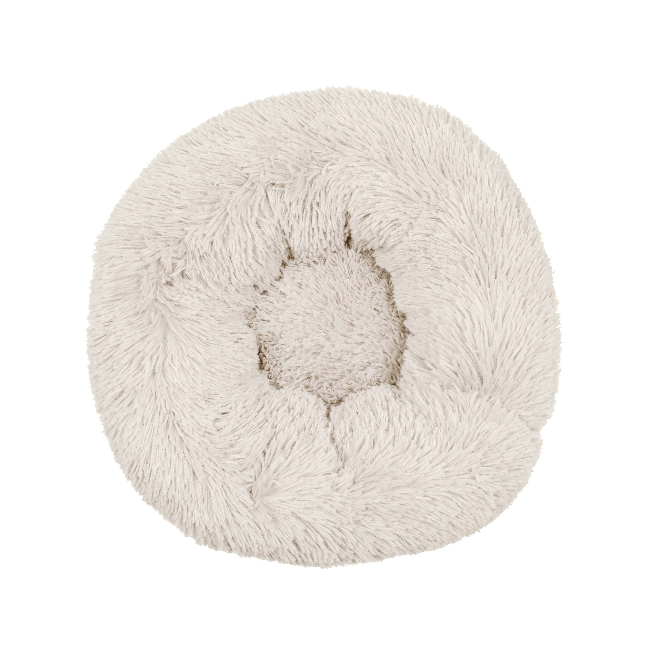 District 70 Fuzz - Fluffy hondenmand - Merengue - 20x60x1 cm - M