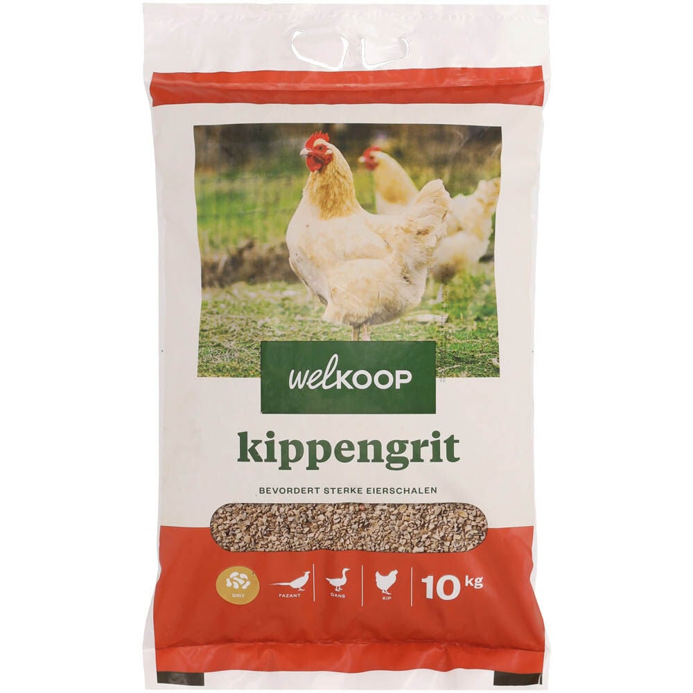 Welkoop Kippengrit - Kippen Supplement - 10 Kilogram Welkoop Kippengrit - Kippen Supplement - 10 Kilogram