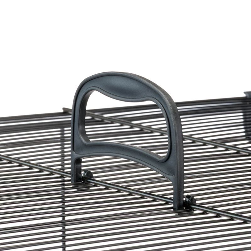 Ferplast Planeta met standaard - Vogelkooi - Zwart