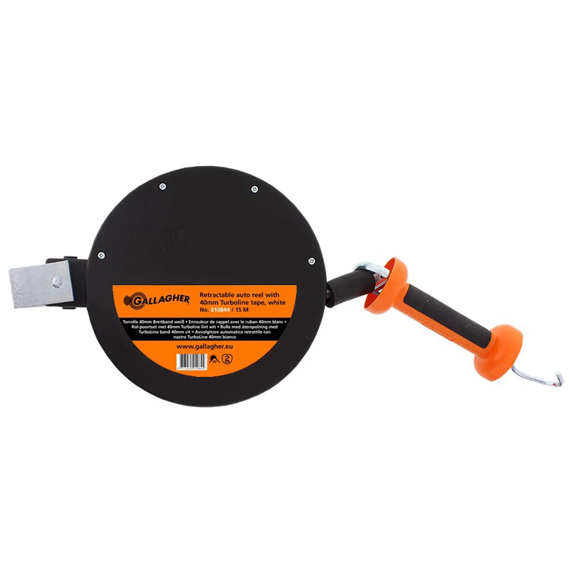 Gallagher - Rol-poortset - Wit - 7 cm - Wit - 40 cm - 1500 cm Gallagher - Rol-poortset - Wit - 7 cm - Wit - 40 cm - 1500 cm