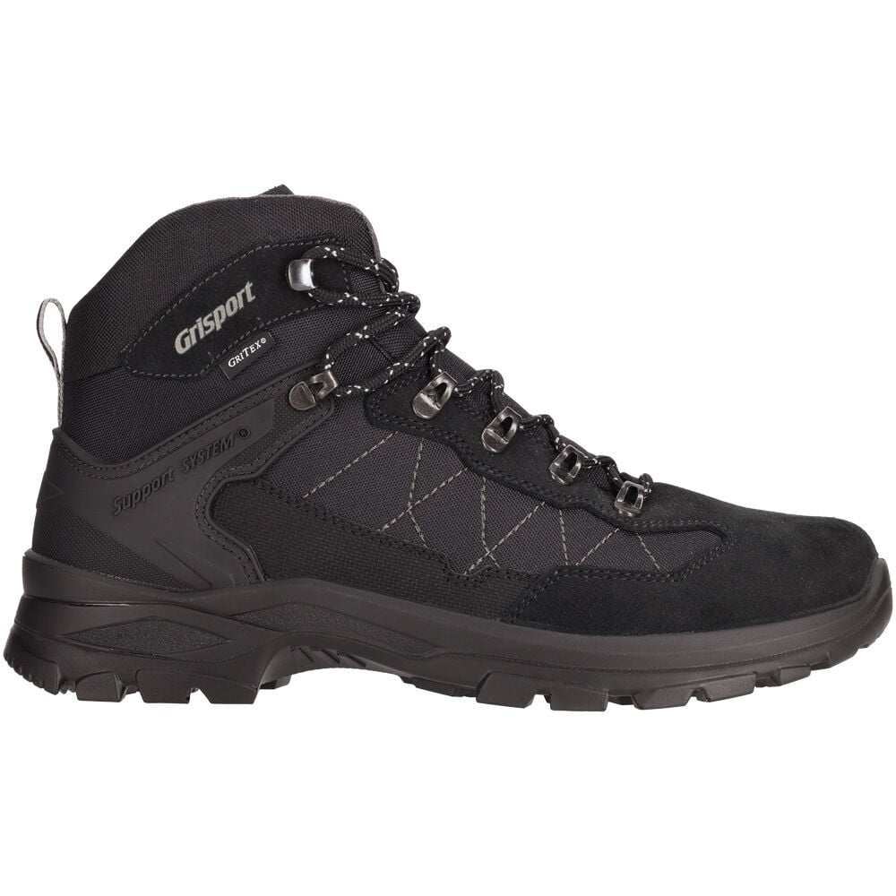 Grisport Davos - Wandelschoenen - Zwart - 44 Grisport Davos - Wandelschoenen - Zwart - 44