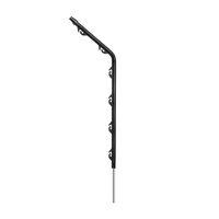 Gallagher Vijverpaaltjes - Afrasteringspaal - 60 cm - 5 Stuks - Zwart - 15 cm