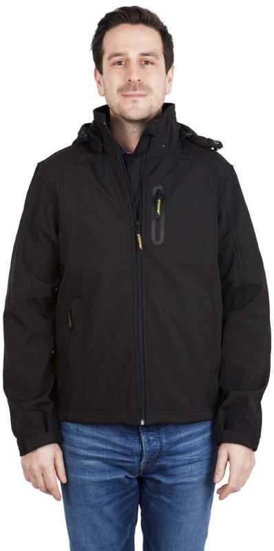Störvik Napier  - Softshell - Heren - Zwart - XL