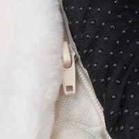 District 70 NUZZLE - Hondenmand - Beige - 15x65x75 cm - Middel