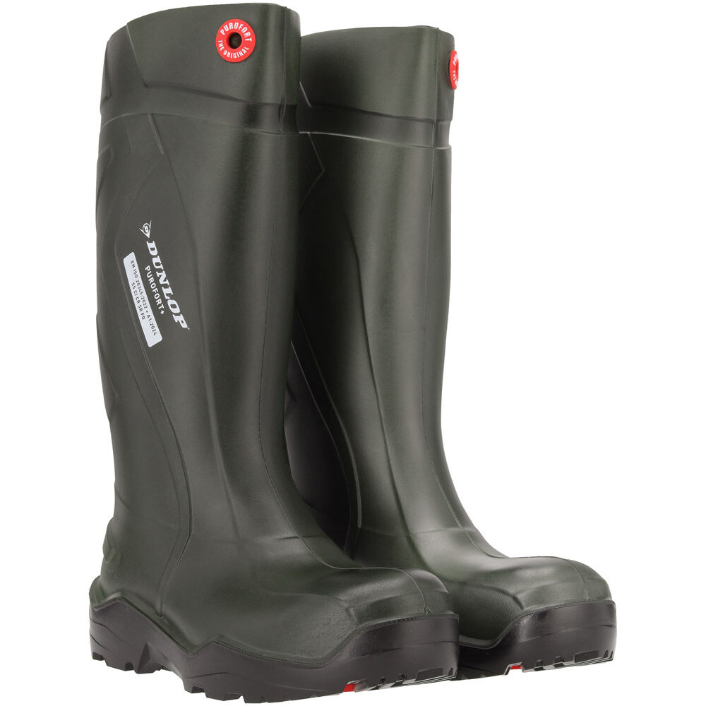 Dunlop Purofort Full Safety C762933 - Werklaarzen - Donkergroen - 39