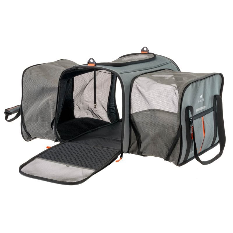 Ferplast Voyager Carrier Pro 450 - Draagtas - Grijs - 39x39 cm
