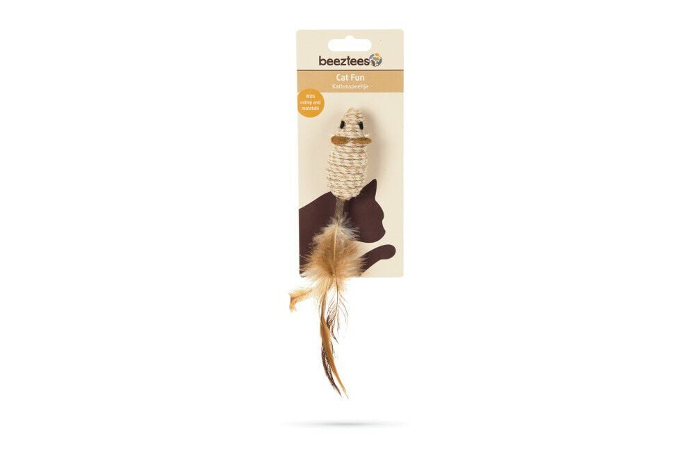 Beeztees Catnip Matatabi muis - Kattenspeeltje