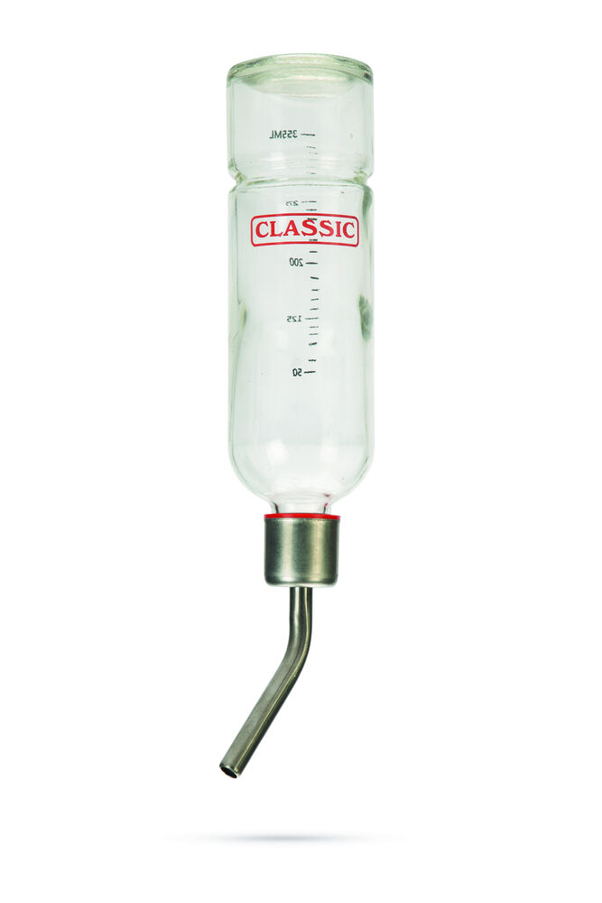 Classic Glas - Drinkfles - 350 Milliliter - 35x10x5 cm Classic Glas - Drinkfles - 350 Milliliter - 35x10x5 cm