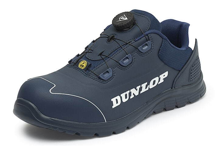 Dunlop Matt - Werkschoenen - Blauw - 42