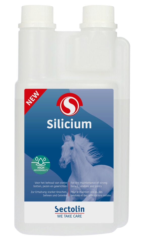 Sectolin Silicium Vloeistof - Gewricht & Peessupplement Paard
