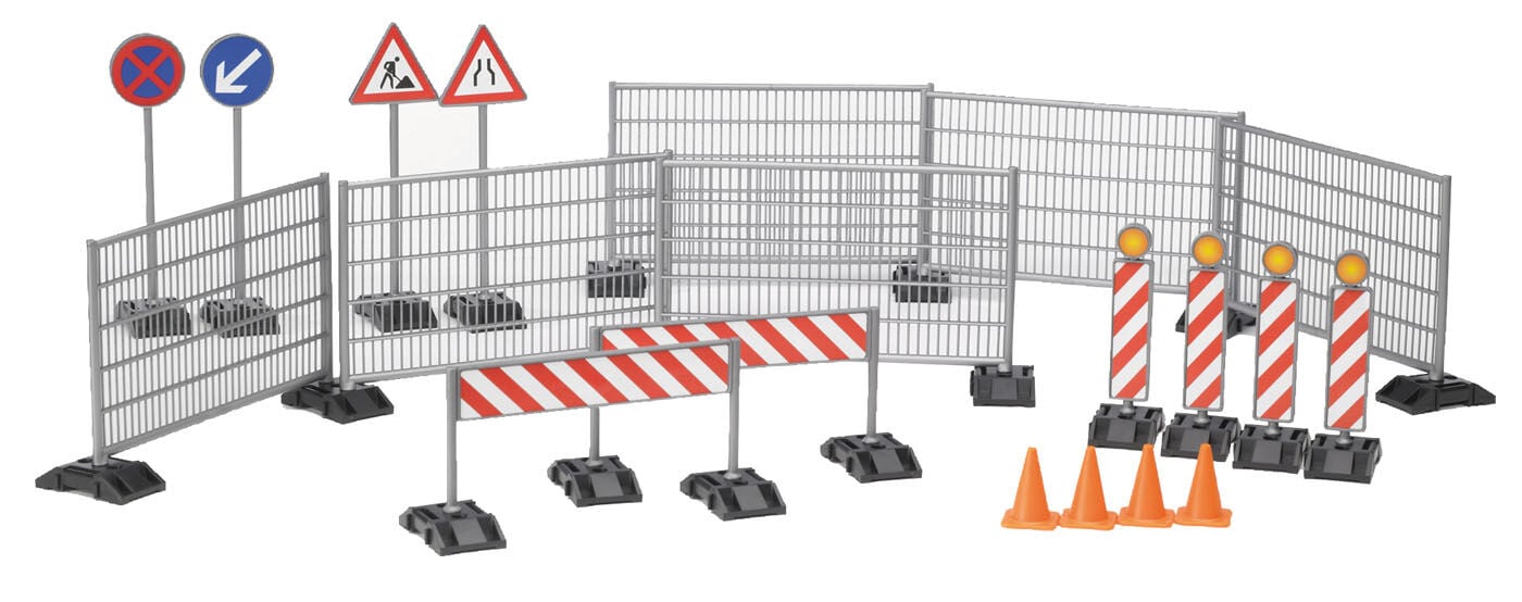 Bruder Constructiewerk accessoires 1:16 - Accessoires Bruder Constructiewerk accessoires 1:16 - Accessoires