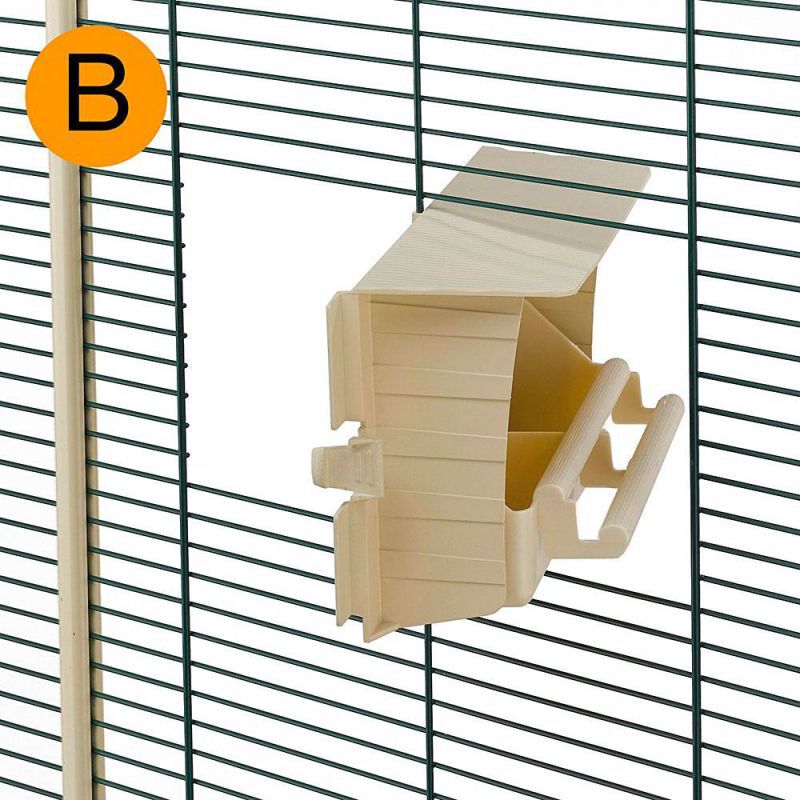 Ferplast Nota - Volière - Wit - M