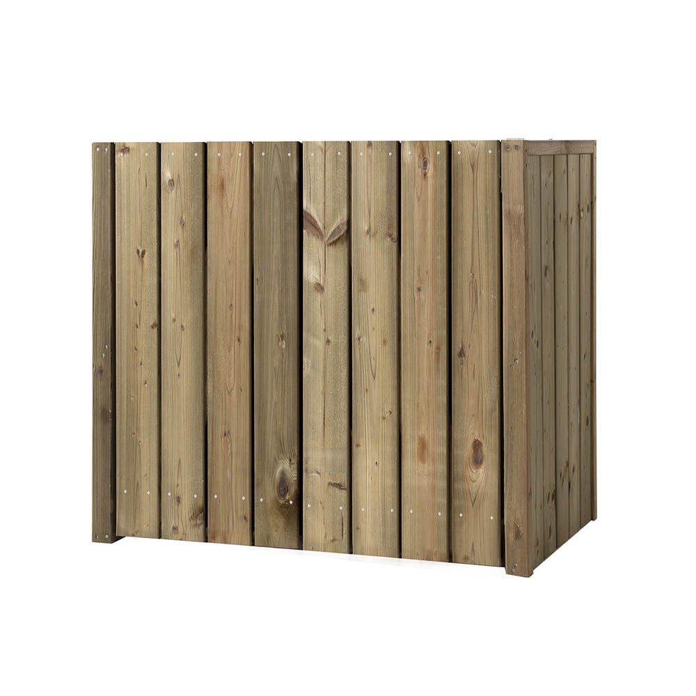 Volente Walter - Achterwand containerombouw