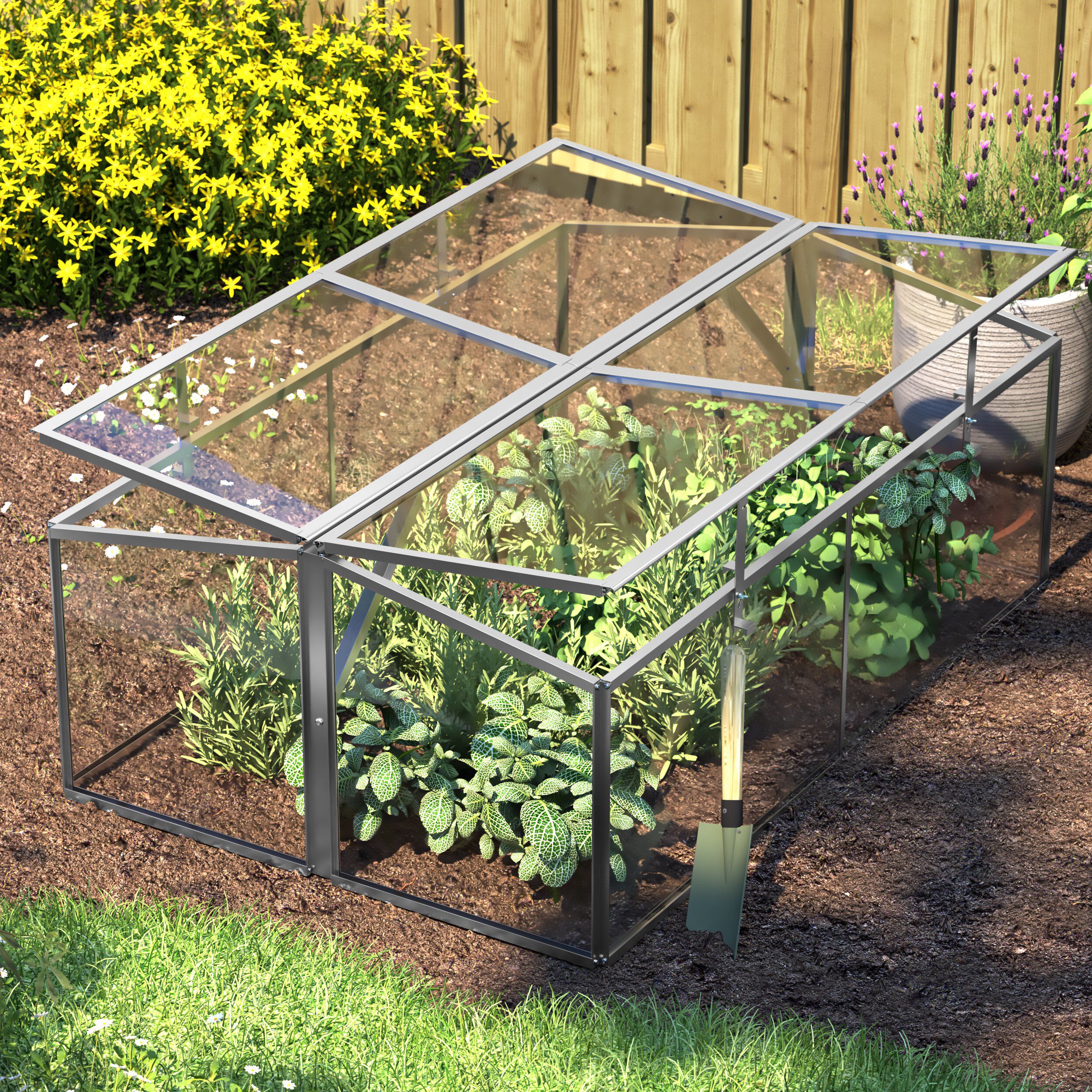 Royal Well Jumbo Air - Broeikas Royal Well Jumbo Air - Broeikas