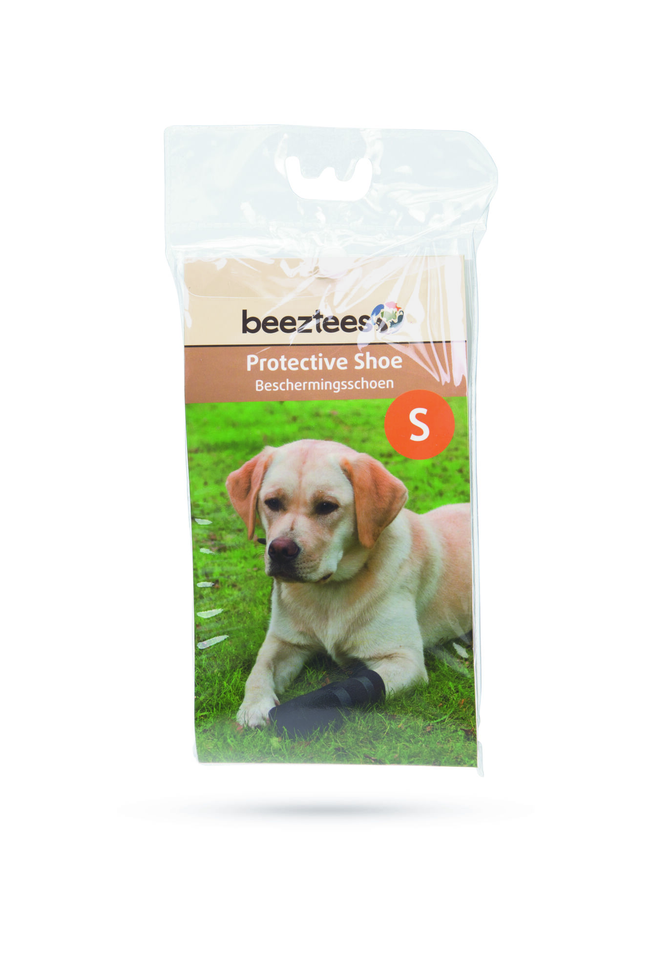 Beeztees - Beschermingsschoen Hond - 2 Stuks - Zwart - S