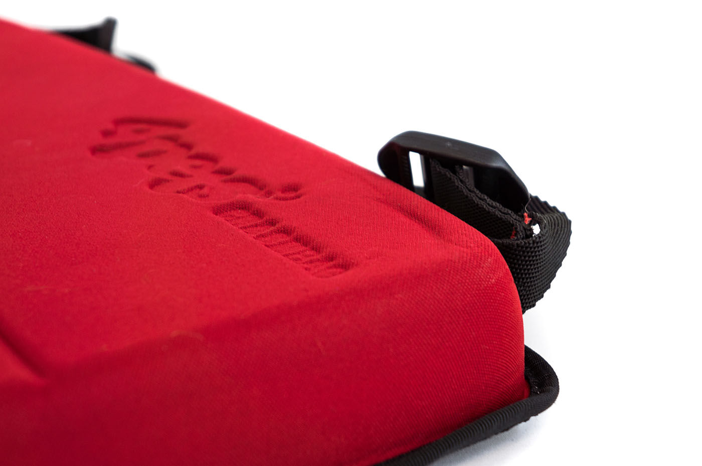 4Pets Crash-bag - Pro 2/22 - Crash kussen Autobench - rood - 5x54 cm - 2