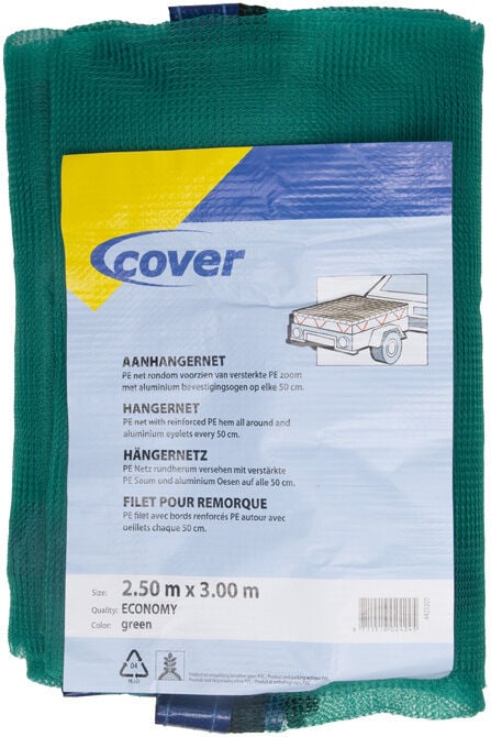 Cover - Aanhangwagennet 2,5x3 meter