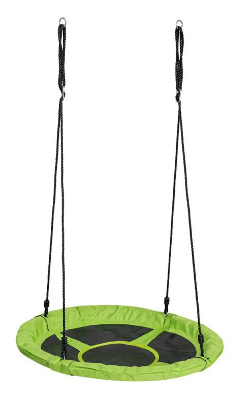Swing King Canvas - Nest schommel - Groen - Canvas|Metaal
