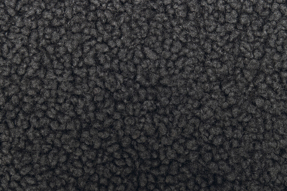 Designed by Lotte Yndis - Hondenkussen - Bouclé - Ovaal - Antraciet - 15x60x65 cm - S