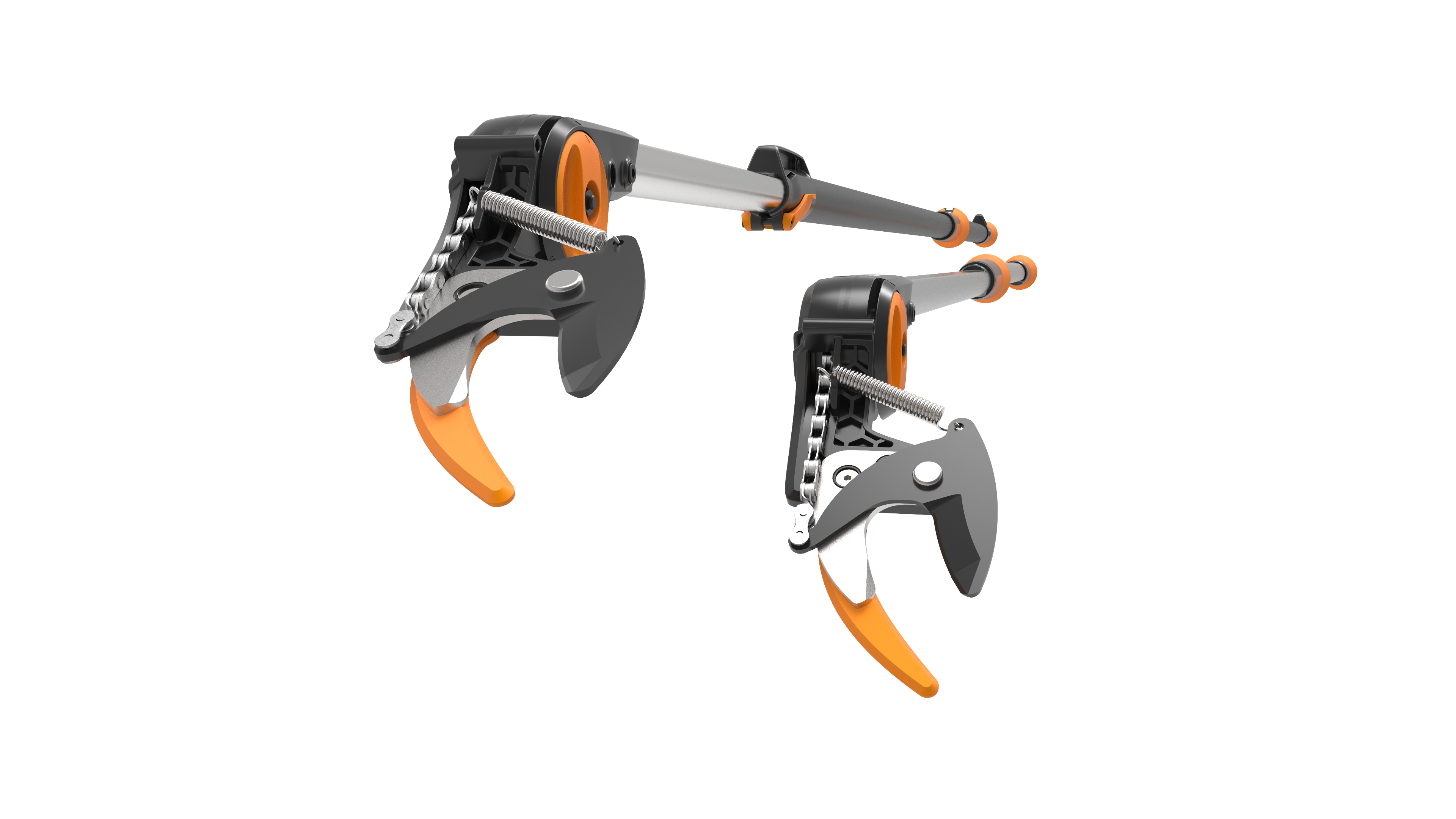 Fiskars UPX86 - Snoei-giraffe met boomzaag - Reikwijdte ca. 6 Meter