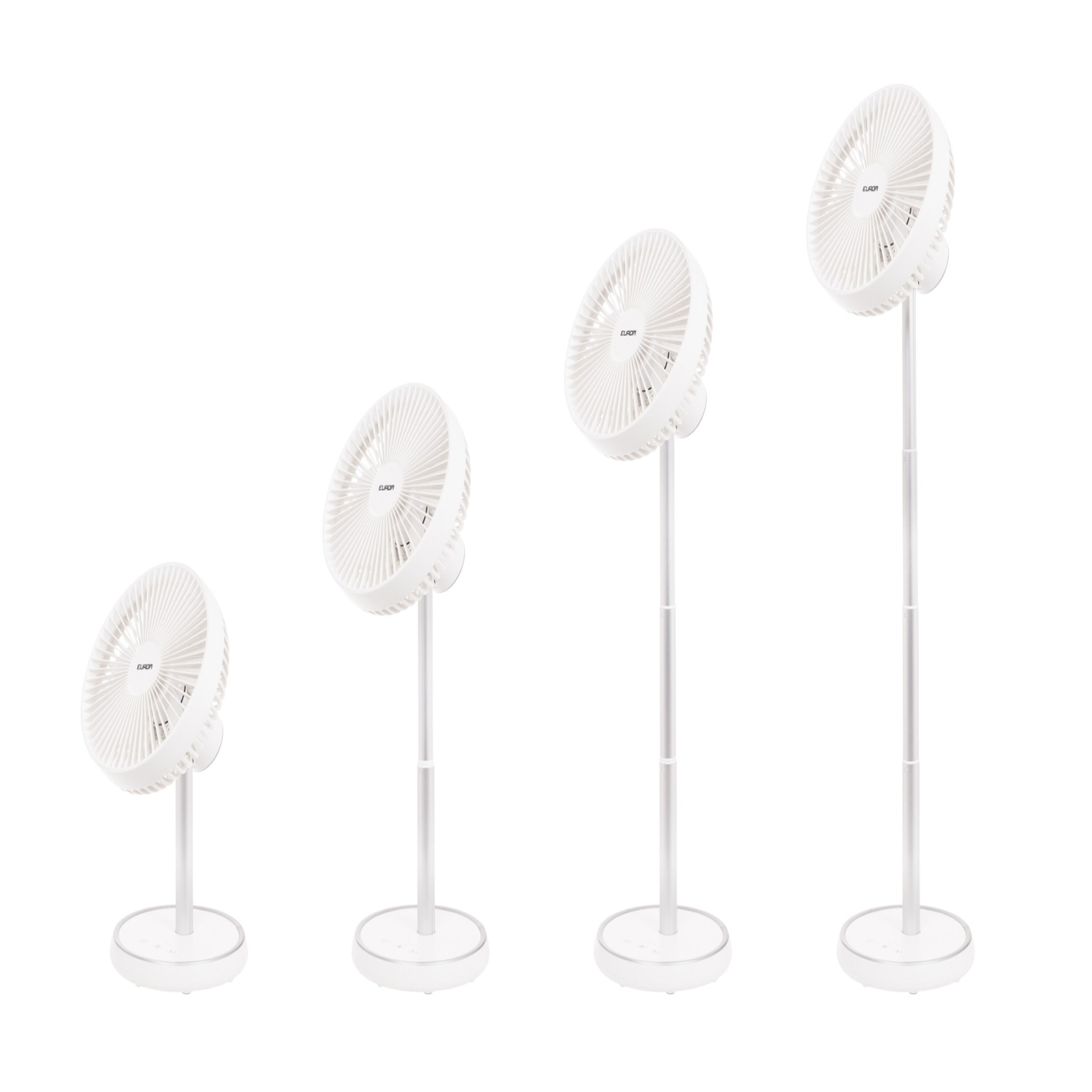 Eurom Draadloos - Telescopische Ventilator