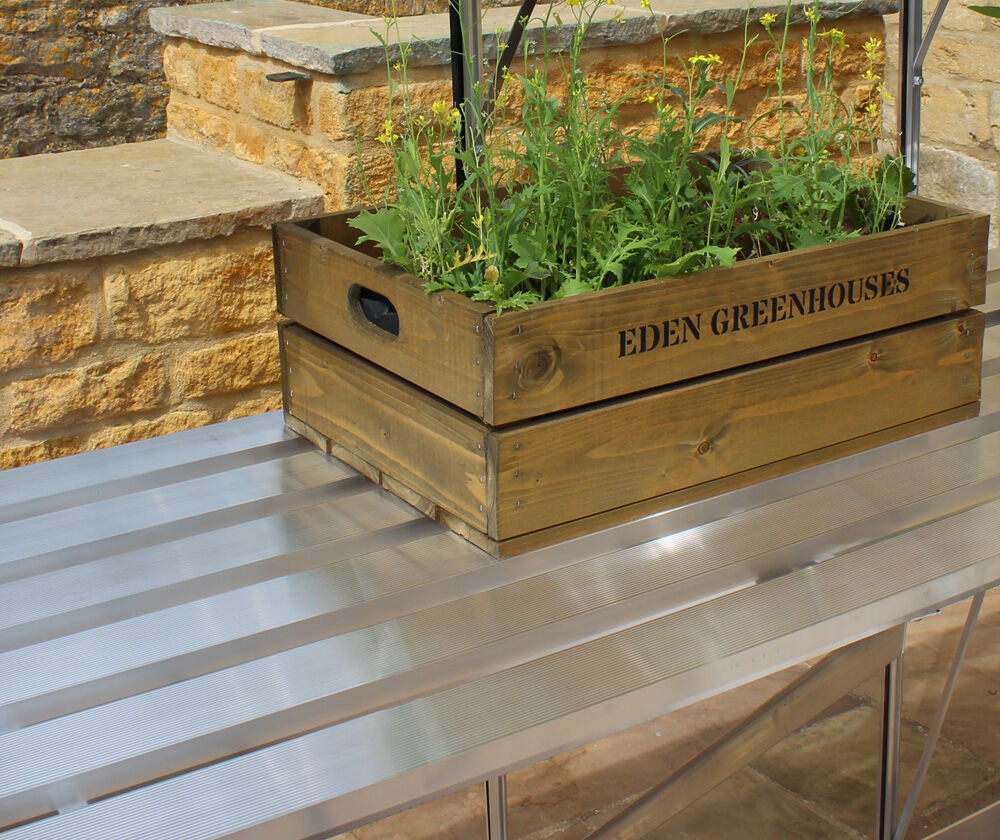 Royal Well Kate II - Kweektafel - groen - 2.5x42.5x242 cm Royal Well Kate II - Kweektafel - groen - 2.5x42.5x242 cm