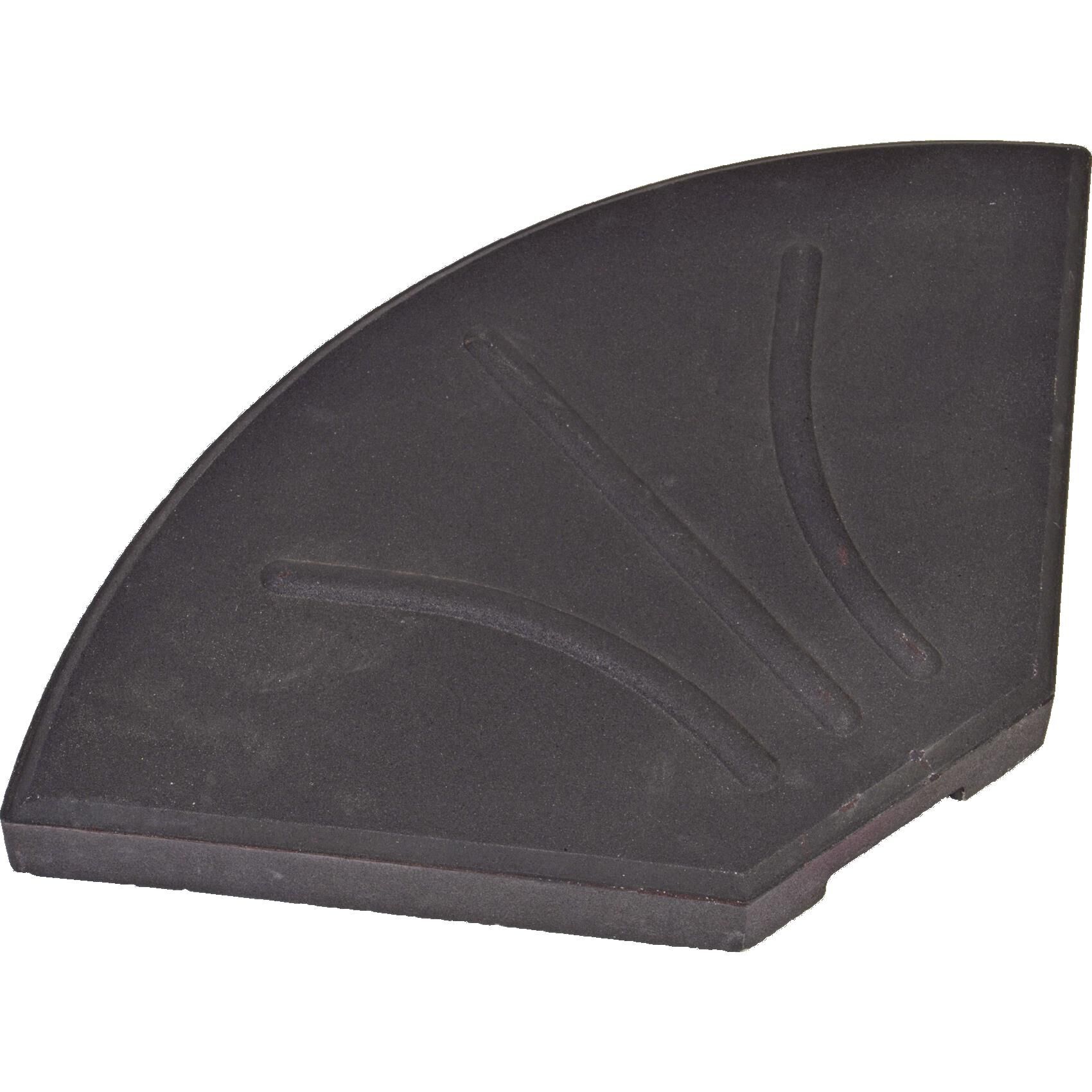 Lesli Living  - Inlegplaat Parasolvoet - 20kg